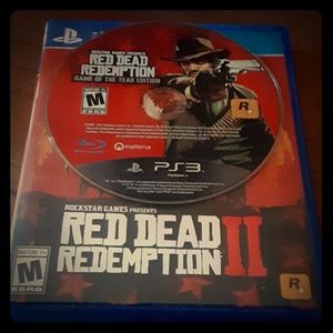Red dead redemption 1&2